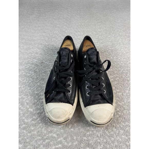 Converse Jack Purcell Pro Jenkem Shoes Mens Size 11 Black Skate CONS 167271C - Picture 2 of 11